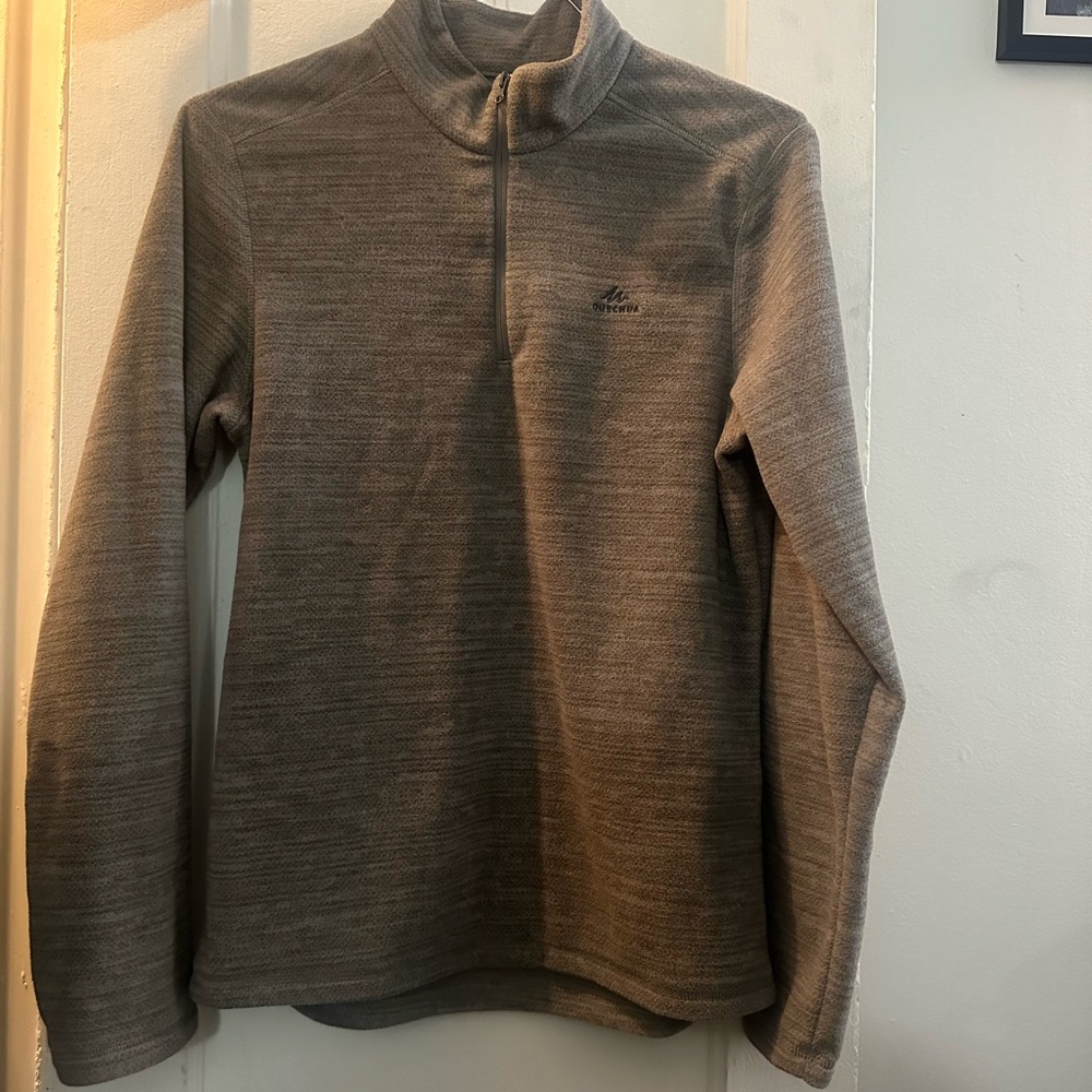 Grey soft sweater